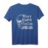 Wave-Gotik-Treffen 2019 Schädel Gothic T-Shirt - Perfektes Festival-Shirt für Gothic, Darkwave, Metal, Industrial und Punk Fans in Leipzig