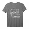 Wave-Gotik-Treffen 2019 Schädel Gothic T-Shirt - Perfektes Festival-Shirt für Gothic, Darkwave, Metal, Industrial und Punk Fans in Leipzig