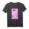 Vaporwave Japanisch Kranich T-Shirt mit Hokusai Kunst - Pastellfarbenes Kawaii Design für Streetwear und Teenager