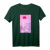 Vaporwave Japanisch Kranich T-Shirt mit Hokusai Kunst - Pastellfarbenes Kawaii Design für Streetwear und Teenager