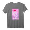 Vaporwave Japanisch Kranich T-Shirt mit Hokusai Kunst - Pastellfarbenes Kawaii Design für Streetwear und Teenager