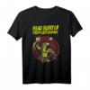 Headhunter From Outer Space - Horror Art T-Shirt für Punk, Psychobilly & Gothic Fans mit Sci-Fi Alien Design