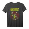 Headhunter From Outer Space - Horror Art T-Shirt für Punk, Psychobilly & Gothic Fans mit Sci-Fi Alien Design