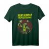 Headhunter From Outer Space - Horror Art T-Shirt für Punk, Psychobilly & Gothic Fans mit Sci-Fi Alien Design