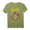 Headhunter From Outer Space - Horror Art T-Shirt für Punk, Psychobilly & Gothic Fans mit Sci-Fi Alien Design