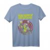 Headhunter From Outer Space - Horror Art T-Shirt für Punk, Psychobilly & Gothic Fans mit Sci-Fi Alien Design