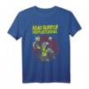 Headhunter From Outer Space - Horror Art T-Shirt für Punk, Psychobilly & Gothic Fans mit Sci-Fi Alien Design