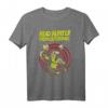 Headhunter From Outer Space - Horror Art T-Shirt für Punk, Psychobilly & Gothic Fans mit Sci-Fi Alien Design
