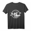 Horrorkunst - Greaser Wolf T-Shirt für Psychobilly, Punk & Gothic Fans | Vintage Monster & Martians Merchandise