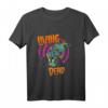 Horror Art - Der lebende Zombie – Psychobilly Punk Langarmshirt im Retro Vintage Style, offizieller Monsters & Martians Merchandise
