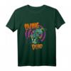 Horror Art - Der lebende Zombie – Psychobilly Punk Langarmshirt im Retro Vintage Style, offizieller Monsters & Martians Merchandise