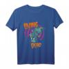 Horror Art - Der lebende Zombie – Psychobilly Punk Langarmshirt im Retro Vintage Style, offizieller Monsters & Martians Merchandise