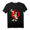 Horror Art - Gothic Girl Burlesque T-Shirt mit Psychobilly & Punk Design - Underground, Vintage & Monster Merchandise