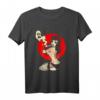 Horror Art - Gothic Girl Burlesque T-Shirt mit Psychobilly & Punk Design - Underground, Vintage & Monster Merchandise