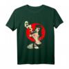 Horror Art - Gothic Girl Burlesque T-Shirt mit Psychobilly & Punk Design - Underground, Vintage & Monster Merchandise