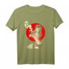 Horror Art - Gothic Girl Burlesque T-Shirt mit Psychobilly & Punk Design - Underground, Vintage & Monster Merchandise