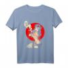 Horror Art - Gothic Girl Burlesque T-Shirt mit Psychobilly & Punk Design - Underground, Vintage & Monster Merchandise