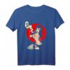 Horror Art - Gothic Girl Burlesque T-Shirt mit Psychobilly & Punk Design - Underground, Vintage & Monster Merchandise