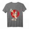Horror Art - Gothic Girl Burlesque T-Shirt mit Psychobilly & Punk Design - Underground, Vintage & Monster Merchandise