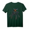 Venezolanische Tarantelspinne, Sonne Tiger (P. Irminia) T-Shirt – Gruselige Gothic-Inspirierte Spinnen Grafik für Festivals, Halloween & dunkle Kunstfans