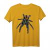 Venezolanische Tarantelspinne, Sonne Tiger (P. Irminia) T-Shirt – Gruselige Gothic-Inspirierte Spinnen Grafik für Festivals, Halloween & dunkle Kunstfans