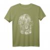 Zombie Lowbrow Art Halloween T-Shirt – Perfekt für Zombie- und Ghoulish-Partys, Halloween-Geschenke & Ghoulish-Festlichkeiten