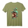Bonsai Tree Japanese Aesthetic T-Shirt - Harajuku Fashion, Urban Streetwear & Meditationskleidung für Damen und Herren