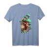 Bonsai Tree Japanese Aesthetic T-Shirt - Harajuku Fashion, Urban Streetwear & Meditationskleidung für Damen und Herren