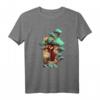 Bonsai Tree Japanese Aesthetic T-Shirt - Harajuku Fashion, Urban Streetwear & Meditationskleidung für Damen und Herren