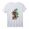 Bonsai Tree Japanese Aesthetic T-Shirt - Harajuku Fashion, Urban Streetwear & Meditationskleidung für Damen und Herren