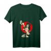 Damen Horror Art - Sexy Gothic Girl Burlesque T-Shirt mit V-Ausschnitt - Vintage Tattoo & Underground Punk Style