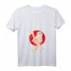 Damen Horror Art - Sexy Gothic Girl Burlesque T-Shirt mit V-Ausschnitt - Vintage Tattoo & Underground Punk Style