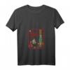 Damen Gothic T-Shirt mit V-Ausschnitt - My First Witch Trial Vintage Childgame Horror Goth Punk Design für Witchcraft & Alternative Fashion