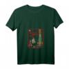 Damen Gothic T-Shirt mit V-Ausschnitt - My First Witch Trial Vintage Childgame Horror Goth Punk Design für Witchcraft & Alternative Fashion
