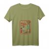 Damen Gothic T-Shirt mit V-Ausschnitt - My First Witch Trial Vintage Childgame Horror Goth Punk Design für Witchcraft & Alternative Fashion