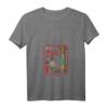 Damen Gothic T-Shirt mit V-Ausschnitt - My First Witch Trial Vintage Childgame Horror Goth Punk Design für Witchcraft & Alternative Fashion