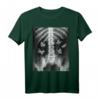 Egirl Skeleton Xray Butterfly Harajuku T-Shirt – Dunkles Y2K, Grunge & Gothic Style für Halloween, Punkrock & Emo Fans