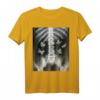 Egirl Skeleton Xray Butterfly Harajuku T-Shirt – Dunkles Y2K, Grunge & Gothic Style für Halloween, Punkrock & Emo Fans
