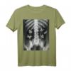 Egirl Skeleton Xray Butterfly Harajuku T-Shirt – Dunkles Y2K, Grunge & Gothic Style für Halloween, Punkrock & Emo Fans