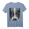Egirl Skeleton Xray Butterfly Harajuku T-Shirt – Dunkles Y2K, Grunge & Gothic Style für Halloween, Punkrock & Emo Fans