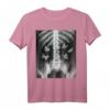 Egirl Skeleton Xray Butterfly Harajuku T-Shirt – Dunkles Y2K, Grunge & Gothic Style für Halloween, Punkrock & Emo Fans