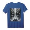 Egirl Skeleton Xray Butterfly Harajuku T-Shirt – Dunkles Y2K, Grunge & Gothic Style für Halloween, Punkrock & Emo Fans