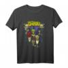 Horror Art - Die Ghouls böse & verdreht - Psychobilly Punk Langarmshirt für Gothic, Rockabilly & Underground Fans