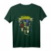 Horror Art - Die Ghouls böse & verdreht - Psychobilly Punk Langarmshirt für Gothic, Rockabilly & Underground Fans