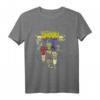 Horror Art - Die Ghouls böse & verdreht - Psychobilly Punk Langarmshirt für Gothic, Rockabilly & Underground Fans