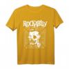 Horror Art - Rockabilly Schädel Kreuz T-Shirt - Psychobilly & Punk Rock Merchandise für Gothic & Alternative Fans