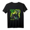 Frankenstein Shock Rod Gasser - Horror Psychobilly Punk Art T-Shirt mit Retro Monster & Kustom Kulture Design