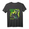 Frankenstein Shock Rod Gasser - Horror Psychobilly Punk Art T-Shirt mit Retro Monster & Kustom Kulture Design