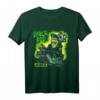 Frankenstein Shock Rod Gasser - Horror Psychobilly Punk Art T-Shirt mit Retro Monster & Kustom Kulture Design