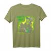 Frankenstein Shock Rod Gasser - Horror Psychobilly Punk Art T-Shirt mit Retro Monster & Kustom Kulture Design